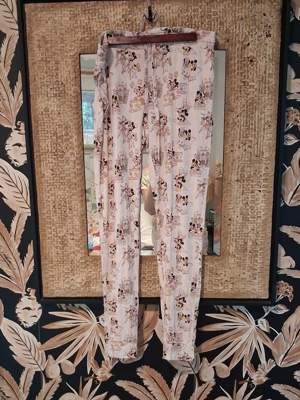 Women’s Pink Enchanted Escapade Print Pajama Pants